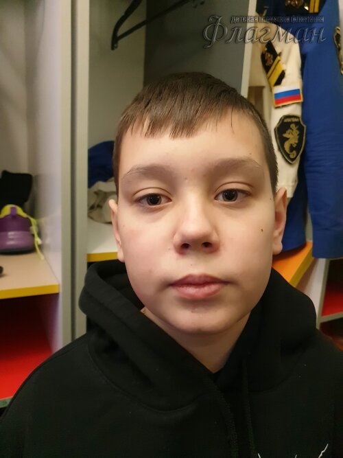 Занятиях в детском клубе «Флагман»